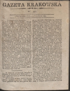Gazeta Krakowska. R. 1799 Nr 97
