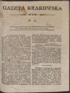 Gazeta Krakowska. R. 1799 Nr 98