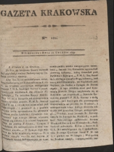 Gazeta Krakowska. R. 1799 Nr 102