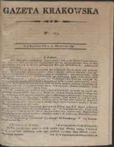 Gazeta Krakowska. R. 1799 Nr 103