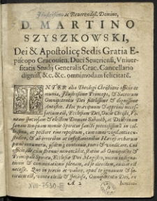 Quaestio theologica De Christi Domini Mediatoris generis humani Habituali gratia ac Humanitatis eius salutifer&aelig; vera efficientia : Pro loco inter S. Theologi&aelig; Doctores in Celeberrima Acad. Crac.