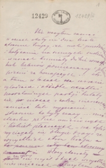 [Drobne utwory prozą i wiersze]