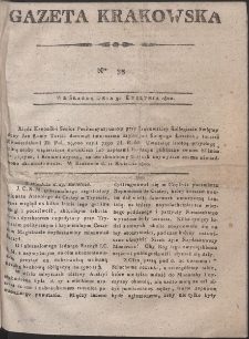 Gazeta Krakowska. R. 1800 Nr 35