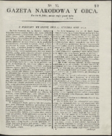 Gazeta Narodowa Y Obca. R. 1791 Nr 6