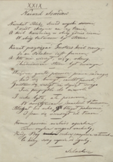 [Album Józefa Tödtwena z 1831 roku, zawierający oryginalne utwory Antoniego Goreckiego, Edwarda Odyńca i Adama Mickiewicza]