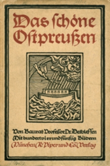 Das sch&ouml;ne Ostpreu&szlig;en