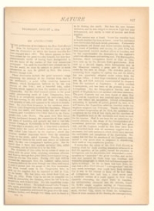 Nature : a Weekly Illustrated Journal of Science. Volume 6, 1872 August 1, [No. 144]