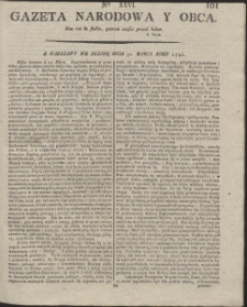 Gazeta Narodowa Y Obca. R. 1791 Nr 26