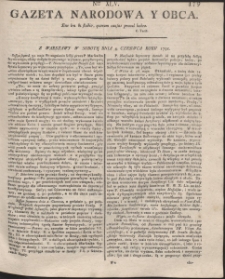 Gazeta Narodowa Y Obca. R. 1791 Nr 45