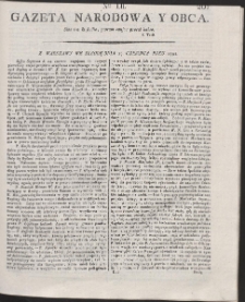 Gazeta Narodowa Y Obca. R. 1791 Nr 52