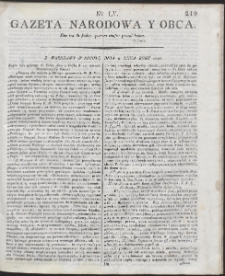 Gazeta Narodowa Y Obca. R. 1791 Nr 55