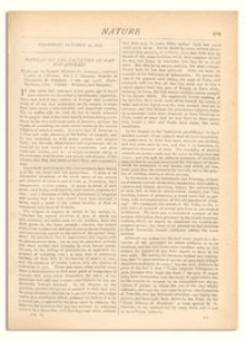 Nature : a Weekly Illustrated Journal of Science. Volume 6, 1872 October 10, [No. 154]