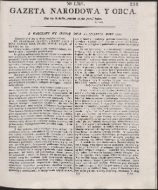 Gazeta Narodowa Y Obca. R. 1791 Nr 64