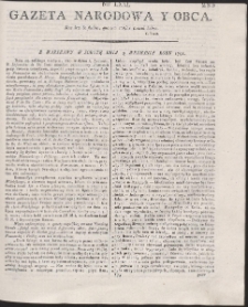 Gazeta Narodowa Y Obca. R. 1791 Nr 71