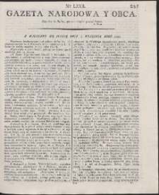 Gazeta Narodowa Y Obca. R. 1791 Nr 72
