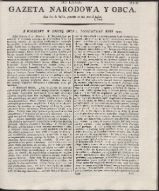 Gazeta Narodowa Y Obca. R. 1791 Nr 79