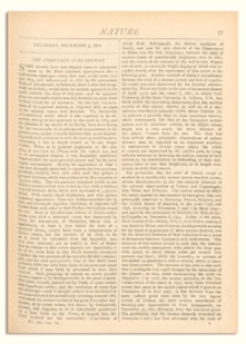 Nature : a Weekly Illustrated Journal of Science. Volume 7, 1872 December 5, [No. 162]