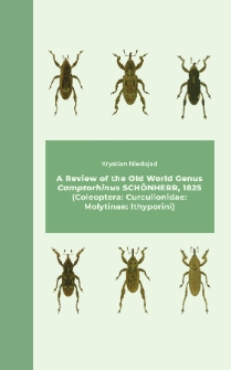 A Review of the Old World Genus Camptorhinus SCH&Ouml;NHERR, 1825 (Coleoptera: Curculionidae: Molytinae: Ithyporini)