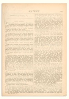 Nature : a Weekly Illustrated Journal of Science. Volume 7, 1873 January 9, [No. 167]