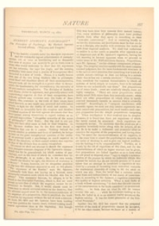 Nature : a Weekly Illustrated Journal of Science. Volume 7, 1873 March 13, [No. 176]