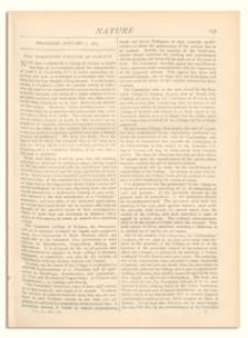 Nature : a Weekly Illustrated Journal of Science. Volume 9, 1874 January 1, [No. 218]