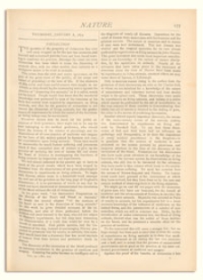 Nature : a Weekly Illustrated Journal of Science. Volume 9, 1874 January 8, [No. 219]