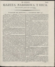 Gazeta Narodowa Y Obca. R. 1791 Nr 86