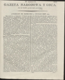 Gazeta Narodowa Y Obca. R. 1791 Nr 88