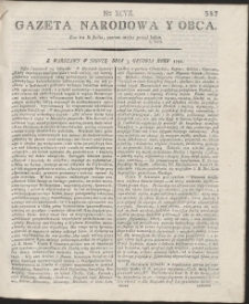 Gazeta Narodowa Y Obca. R. 1791 Nr 97
