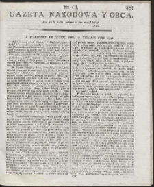 Gazeta Narodowa Y Obca. R. 1791 Nr 102