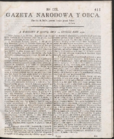 Gazeta Narodowa Y Obca. R. 1791 Nr 103