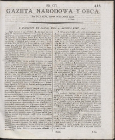 Gazeta Narodowa Y Obca. R. 1791 Nr 104