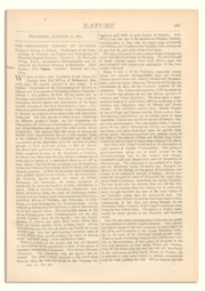 Nature : a Weekly Illustrated Journal of Science. Volume 11, 1875 January 7, [No. 271]