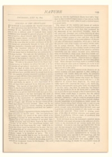 Nature : a Weekly Illustrated Journal of Science. Volume 10, 1874 July 16, [No. 246]