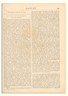 Nature : a Weekly Illustrated Journal of Science. Volume 10, 1874 August 20, [No. 251]