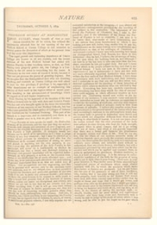 Nature : a Weekly Illustrated Journal of Science. Volume 10, 1874 October 8, [No. 258]