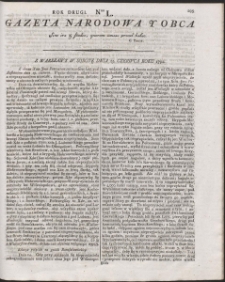 Gazeta Narodowa Y Obca. R. 1792 Nr 50