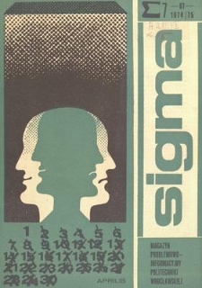 Sigma : magazyn problemowo-informacyjny Politechniki Wrocławskiej, 1974/1975, nr 7 (67)