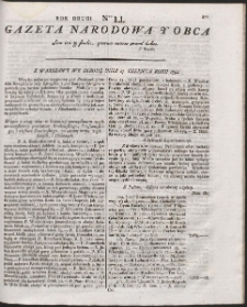 Gazeta Narodowa Y Obca. R. 1792 Nr 51