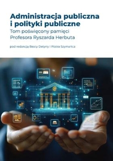 Odbudowa obrony cywilnej jako elementu systemu administracji państwa