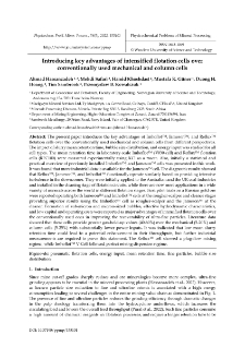 Introducing key advantages of intensified flotation cells over conventionally used mechanical and column cells