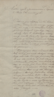 Niekt&oacute;re myśli o przeznaczeniu i dążności nauk ekonomicznych