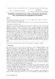 Substitution mechanism of rare earths at fluorapatite characteristic sites : experimental and computational calculations