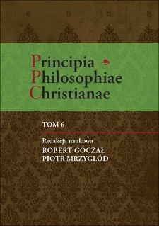 Principia Philosophiae Christianae. T. 6