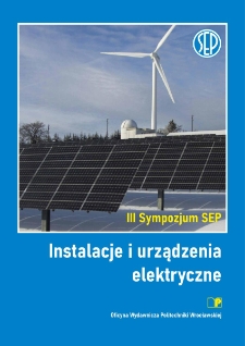 III Sympozjum SEP. Instalacje i urządzenia elektryczne