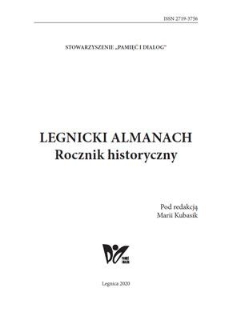 Legnicki Almanach : rocznik historyczny [II/2020]