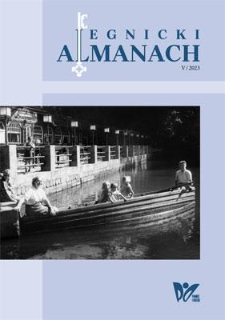 Legnicki Almanach : rocznik historyczny V/2023