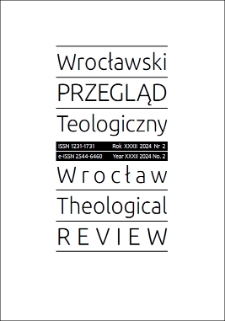 Wrocławski Przegląd Teologiczny. R. 33 (2025), nr 2