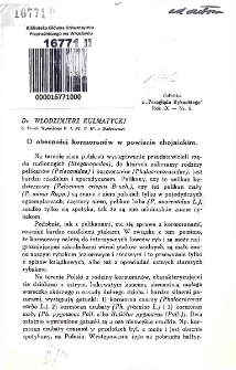 O obecności kormoran&oacute;w w powiecie chojnickim