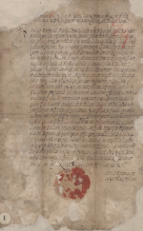 Zygmunt August, kr&oacute;l Polski, poleca radzie miasta Poznania, aby nie pozwalała heretykom na urządzanie szk&oacute;ł i zgromadzeń